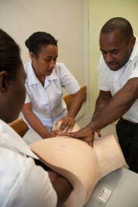 Reproductive health is very important to the woman who becomes pregnant. Three medical professionals discuss childbirth.